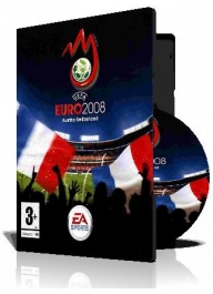 UEFA Euro 2008 Austria Switzerland با کاور کامل و قاب وچاپ روی دیسک